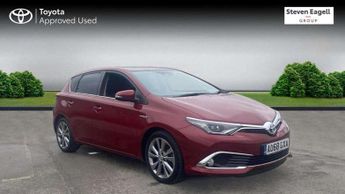 Toyota Auris 1.8 Hybrid Excel TSS 5dr CVT [Leather]