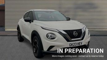 Nissan Juke 1.0 DiG-T 114 N-Connecta 5dr DCT