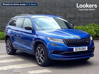 Skoda Kodiaq 2.0 BiTDI 239 vRS 4x4 5dr DSG [7 Seat]