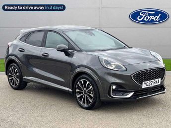 Ford Puma 1.0 EcoBoost Hybr mHEV 155 ST-Line Vignale 5dr DCT