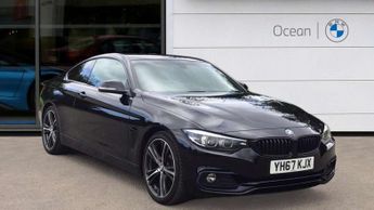 BMW 420 420i Sport 2dr Auto [Business Media]