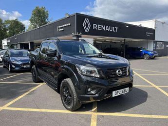 Nissan Navara Double Cab Pick Up N-Guard 2.3dCi 190 TT 4WD Auto