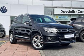 Volkswagen Tiguan 2.0 TDi BlueMotion Tech R-Line 177 5dr DSG