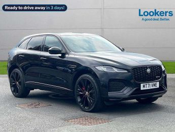 Jaguar F-Pace 2.0 D200 R-Dynamic SE 5dr Auto AWD