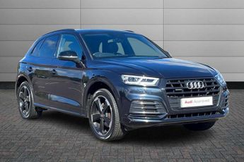 Audi Q5 40 TDI Quattro Black Edition 5dr S Tronic