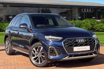 Audi Q5 40 TDI Quattro S Line 5dr S Tronic