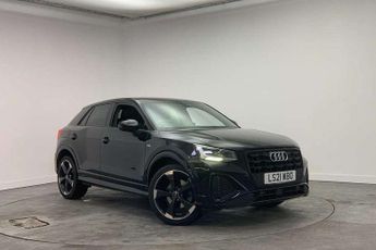 Audi Q2 35 TFSI Black Edition 5dr S Tronic