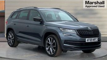 Skoda Kodiaq 2.0 TDI 190 Sport Line 4x4 5dr DSG [7 Seat]