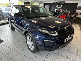 Land Rover Range Rover Evoque 2.0 TD4 SE Tech 5dr Auto