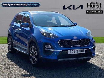 Kia Sportage 1.6T GDi ISG 3 5dr [AWD]