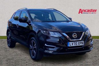 Nissan Qashqai 1.3 DiG-T N-Connecta 5dr [Glass Roof Pack]