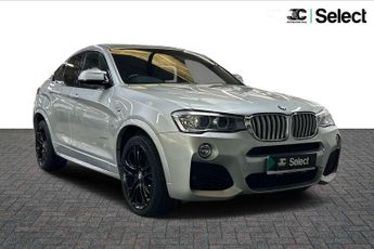 BMW X4 xDrive30d M Sport 5dr Step Auto