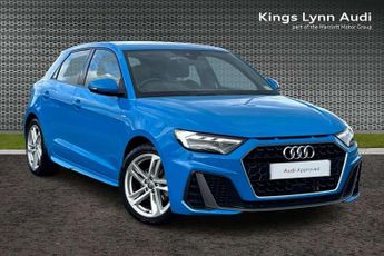 Audi A1 35 TFSI S Line 5dr S Tronic