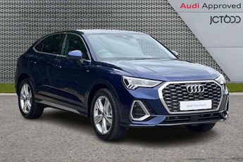 Audi Q3 35 TFSI S Line 5dr S Tronic [Leather]