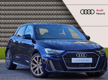 Audi A1 30 TFSI S Line 5dr S Tronic