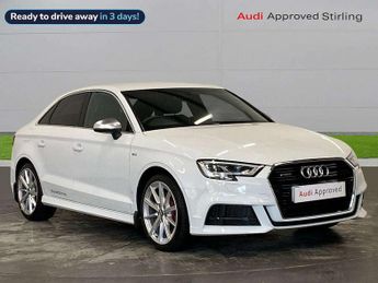 Audi A3 2.0 TDI 184 Quattro S Line 4dr S Tronic [7 Speed]