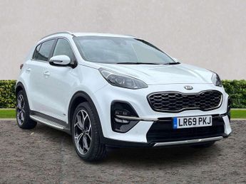 Kia Sportage 1.6T GDi ISG GT-Line 5dr DCT Auto [AWD]