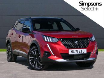 Peugeot 2008 1.2 PureTech 130 GT Premium 5dr