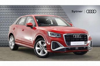 Audi Q2 35 TFSI S Line 5dr S Tronic