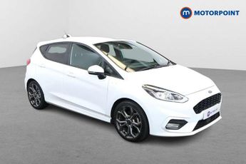 Ford Fiesta 1.0 EcoBoost Hybrid mHEV 155 ST-Line Edition 5dr