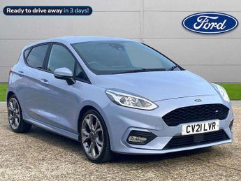 Ford Fiesta 1.0 EcoBoost Hybrid mHEV 125 ST-Line X Edition 5dr