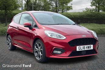 Ford Fiesta 1.0 EcoBoost ST-Line 3dr