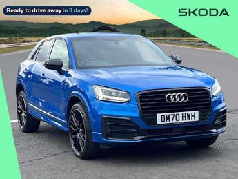 Audi Q2 30 TDI Black Edition 5dr S Tronic