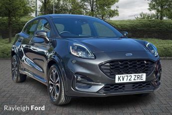 Ford Puma 1.0 EcoBoost Hybrid mHEV ST-Line 5dr