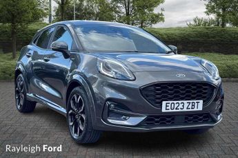 Ford Puma 1.0 EcoBoost Hybrid mHEV ST-Line X 5dr