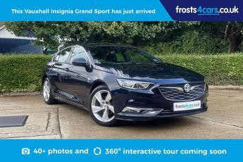 Vauxhall Insignia 1.5T SRi Vx-line Nav 5dr