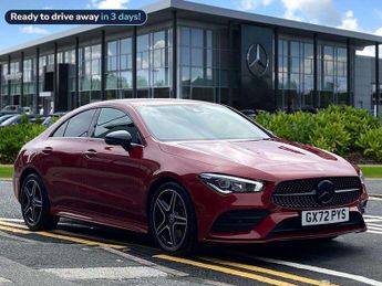 Mercedes CLA CLA 180 AMG Line Premium 4dr Tip Auto