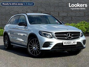 Mercedes GLC GLC 220d 4Matic AMG Line 5dr 9G-Tronic