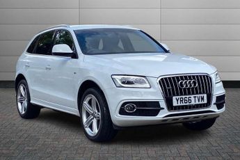 Audi Q5 2.0 TDI [190] Quattro S Line Plus 5dr S Tronic