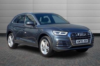 Audi Q5 40 TDI Quattro S Line 5dr S Tronic