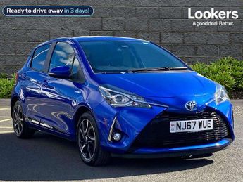 Toyota Yaris 1.5 Hybrid Design 5dr CVT