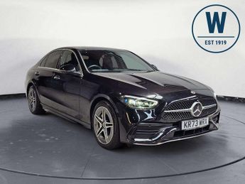 Mercedes C Class C300e AMG Line Premium 4dr 9G-Tronic