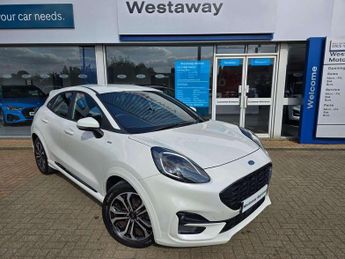 Ford Puma 1.0 EcoBoost Hybrid mHEV 155 ST-Line 5dr