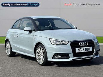 Audi A1 1.0 TFSI S Line Nav 3dr