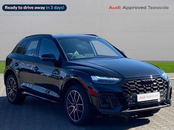 Audi Q5 45 TFSI Quattro Black Edition 5dr S Tronic