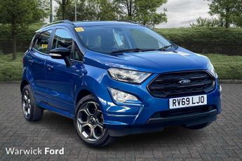 Ford EcoSport 1.0 EcoBoost 125 ST-Line 5dr Auto