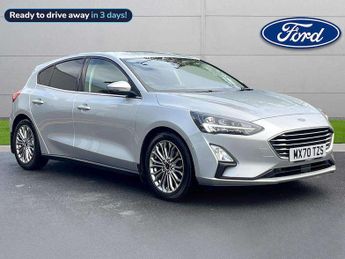 Ford Focus 1.0 EcoBoost Hybrid mHEV 155 Titanium X Ed 5dr