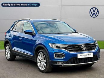 Volkswagen T-Roc 1.5 TSI EVO SEL 5dr