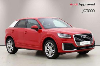 Audi Q2 35 TFSI S Line 5dr