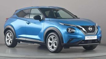 Nissan Juke 1.0 DiG-T N-Connecta 5dr DCT