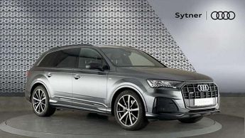 Audi Q7 50 TDI Quattro Black Edition 5dr Tiptronic