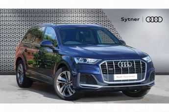 Audi Q7 55 TFSI Quattro S Line 5dr Tiptronic