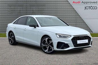 Audi A4 35 TFSI Black Edition 4dr S Tronic