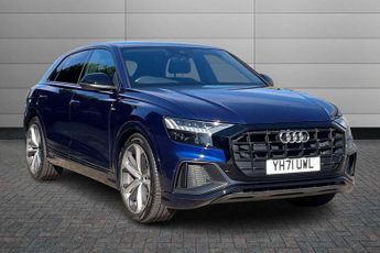 Audi Q8 50 TDI Quattro Black Edition 5dr Tiptronic