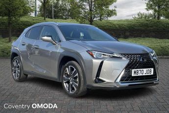 Lexus UX 250h 2.0 5dr CVT [without Nav]