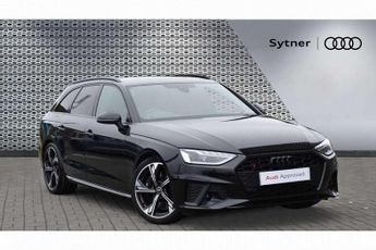 Audi S4 S4 TDI 341 Quattro Black Edition 5dr Tiptronic